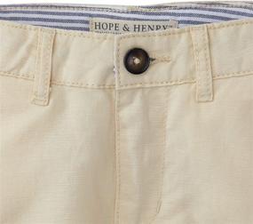 img 3 attached to Hope Henry Khaki Organic Cotton