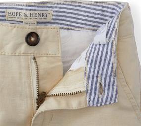 img 2 attached to Hope Henry Khaki Organic Cotton
