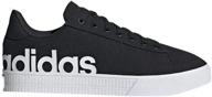 adidas daily skate white black men's shoes logo