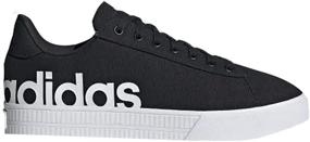 img 1 attached to Adidas Daily Skate White Black Men's Shoes