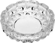 🔶 enhance your space with the elegant all you crystal ashtray decorative логотип