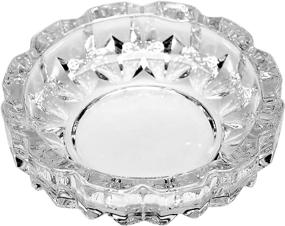 img 1 attached to 🔶 Enhance Your Space with the Elegant ALL YOU Crystal Ashtray Decorative