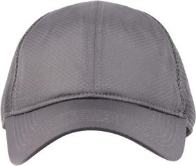 img 1 attached to 🧢 Zylioo XXL Oversize Trucker Caps: Lightweight Adjustable Running Hats for Big Heads with Large Mesh Back - Ideal Baseball Cap for Plus-Sized Individuals