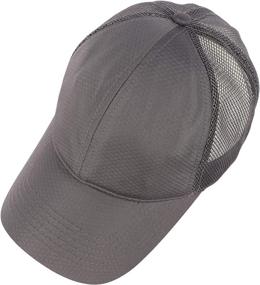 img 2 attached to 🧢 Zylioo XXL Oversize Trucker Caps: Lightweight Adjustable Running Hats for Big Heads with Large Mesh Back - Ideal Baseball Cap for Plus-Sized Individuals