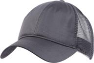 🧢 zylioo xxl oversize trucker caps: lightweight adjustable running hats for big heads with large mesh back - ideal baseball cap for plus-sized individuals логотип