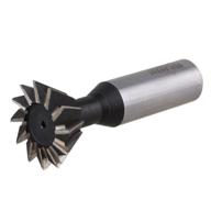 metalworking dovetail tool - double-edged, silver, 60° logo