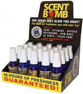 optimized 20 pack of scent bomb 🌬️ air freshener display case with 5 assorted fragrances logo