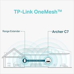 img 1 attached to 📶 TP-LINK Archer C7 AC1750 Gigabit Dual Band Wireless Router with WiFi