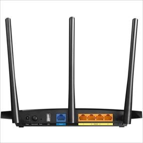 img 2 attached to 📶 TP-LINK Archer C7 AC1750 Gigabit Dual Band Wireless Router with WiFi