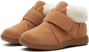 img 4 attached to 👣 Weestep Soft Warm Walking Boots for Baby/Toddler/Little Kid - Enhanced SEO
