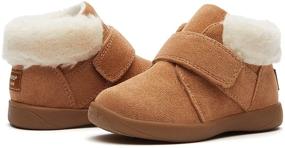 img 3 attached to 👣 Weestep Soft Warm Walking Boots for Baby/Toddler/Little Kid - Enhanced SEO