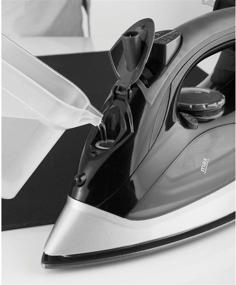 img 3 attached to 🔥 Brentwood MPI-53 Non-Stick Steam Iron: Efficient and Stylish Black Iron
