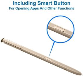 img 2 attached to 🖊️ MMOBIEL Samsung Galaxy Note 8 N950 Series Stylus S Pen Replacement - Black