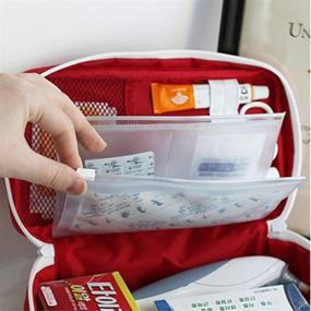 img 2 attached to 🎒 Ultimate Outdoor Portable First Aid Bag: Your Go-To Emergency Kit