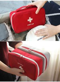 img 1 attached to 🎒 Ultimate Outdoor Portable First Aid Bag: Your Go-To Emergency Kit