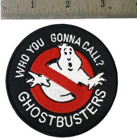 img 2 attached to Lot Ghostbusters Embroidered Iron Patches