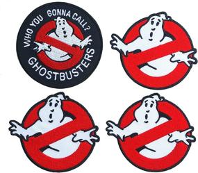 img 3 attached to Lot Ghostbusters Embroidered Iron Patches