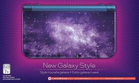 img 4 attached to 🌌 Galaxy Style Nintendo New 3DS XL – Enhanced for SEO