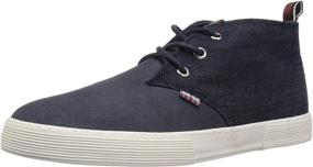 img 4 attached to 👞 Men's Ben Sherman Bradford Chukka Sneaker Shoes