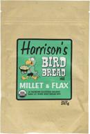 🐦 смесь птичьего хлеба harrison's с просом и льняным семенем - улучшенная для лучшей сео логотип