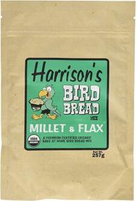 img 3 attached to 🐦 Harrison's Millet and Flax Bird Bread Mix - Enhanced for Better SEO