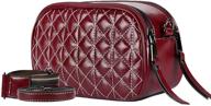 sindax crossbody quilted shoulder bag: stylish & lightweight handbags, wallets, and shoulder bags for women logo