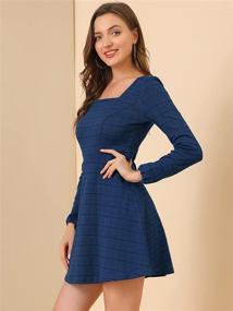 img 1 attached to Allegra Womens Spring Elegant Sleeves Women's Clothing