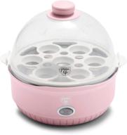 🥚 greenlife cc003765-002 qwik egg cooker - make perfect eggs in a flash - one size, pink логотип