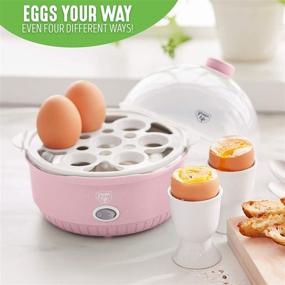 img 3 attached to 🥚 GreenLife CC003765-002 Qwik Egg Cooker - Make Perfect Eggs in a Flash - One Size, Pink