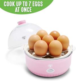 img 2 attached to 🥚 GreenLife CC003765-002 Qwik Egg Cooker - Make Perfect Eggs in a Flash - One Size, Pink