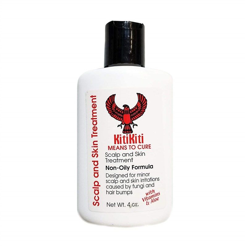 kitikiti treatment non oily formula vitamin 로고