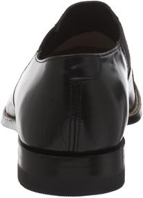 img 2 attached to 👞 Stacy Adams Madison Slip-On Loafers - Black Men's Shoes