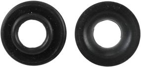 img 1 attached to 🚽 Danco 80359 Black Seat Washers for Price Pfister