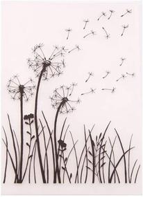 img 2 attached to 🌼 XUEKANG Dandelion Embossing Folders: Perfect Template for Scrapbooking, Card Making & DIY Craft Projects - High-Quality Mold for Stunning Photo Album Decor & Memorable Gifts, 10x15 cm