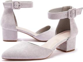 img 2 attached to LAICIGO Womens Pointed Wedding Sandals Women's Shoes and Pumps