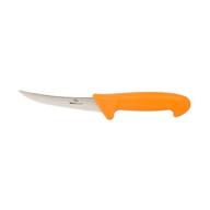 🔪 ultrasource 5-inch curved/semi-flexible blade boning knife with polypropylene handle logo