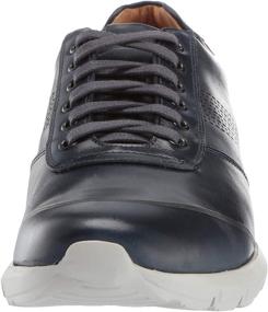 img 3 attached to 👞 Stylish Fashion Sneakers for Men: Marc Joseph New York Leather Shoes