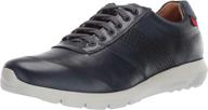 👞 stylish fashion sneakers for men: marc joseph new york leather shoes logo