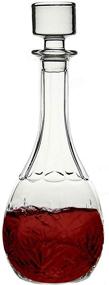 img 4 attached to Bezrat Wine Decanter - Premium Hand Blown Lead-free 🍷 Crystal Glass, Red Wine Carafe - Ideal Wine Gift and Accessories