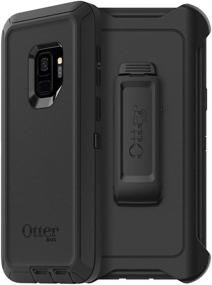 img 4 attached to 📱 Robust OtterBox DEFENDER SERIES Case for Samsung Galaxy S9 - Sleek BLACK Packaging