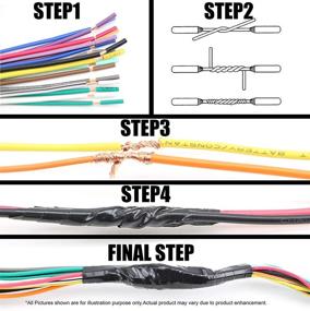 img 2 attached to Xtenzi 16 Pin Car Radio Wire Harness Review: Compatible with Pioneer CD DVD Navigation in-Dash - XT91011-5