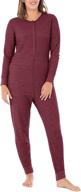 🌸 stay cozy in style with fruit of the loom premium thermal women's clothing for lingerie, sleep & lounge logo