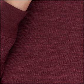 img 2 attached to 🌸 Stay Cozy in Style with Fruit of the Loom Premium Thermal Women's Clothing for Lingerie, Sleep & Lounge