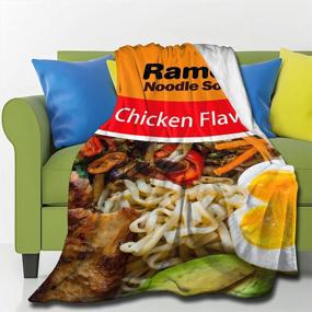img 4 attached to SIENNAWEBB Comfort Hypoallergenic Blanket Chicken