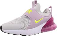 nike kids air max 270 extreme (gs) running 👟 casual shoes ci1108 - superior comfort and style for young athletes logo