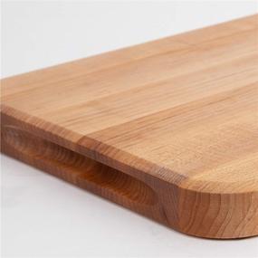 img 1 attached to 🔪 John Boos MPL1812125G: Premium 18x12x1.25 Inches Maple Edge Grain Cutting Board - Top Choice for Chop-N-Slice Tasks