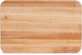 img 2 attached to 🔪 John Boos MPL1812125G: Premium 18x12x1.25 Inches Maple Edge Grain Cutting Board - Top Choice for Chop-N-Slice Tasks