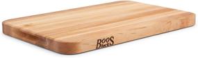 img 4 attached to 🔪 John Boos MPL1812125G: Premium 18x12x1.25 Inches Maple Edge Grain Cutting Board - Top Choice for Chop-N-Slice Tasks