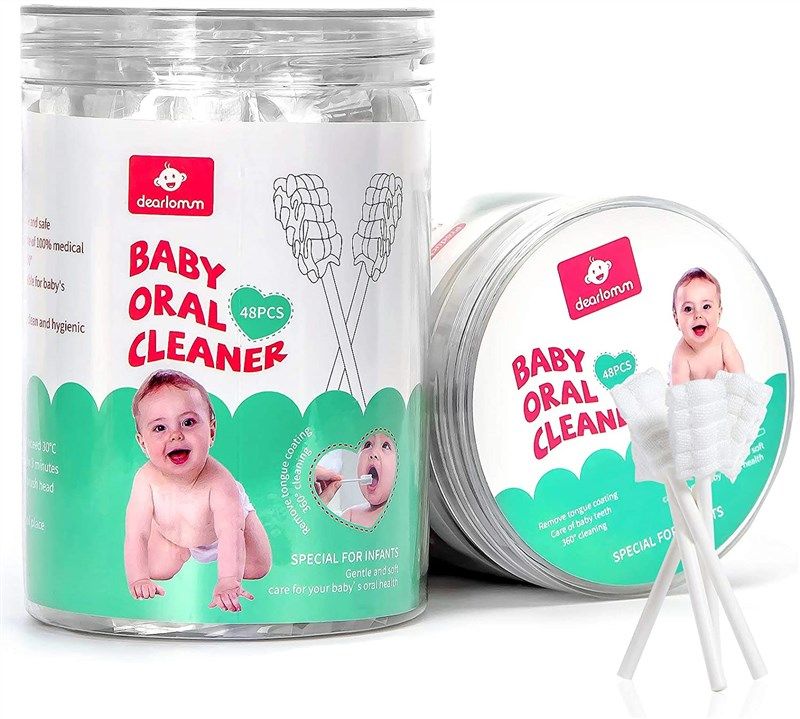 toothbrush newborn cleaner disposable cleaning 로고