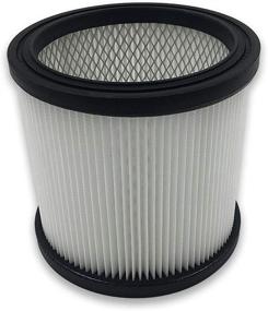 img 4 attached to 🔍 PUREBURG 90304 Replacement Wet/Dry Cartridge Filter - Shop Vac 90304 Compatible - Fits 5 Gallons+ Models - Durable Performances - 1-PACK